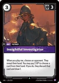 Insightful Investigator