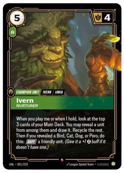 Ivern - Nurturer