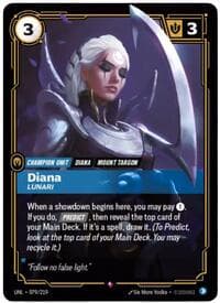 Diana - Lunari