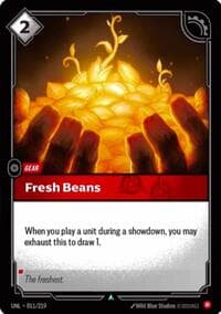 Fresh Beans