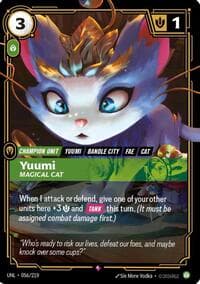 Yuumi - Magical Cat