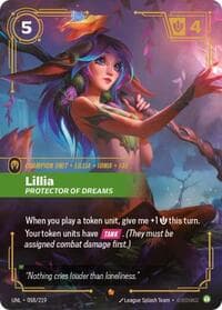 Lillia - Protector of Dreams