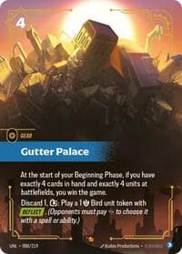 Gutter Palace
