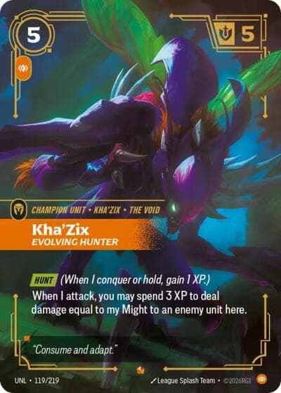 Kha'Zix - Evolving Hunter