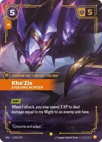 Kha'Zix - Evolving Hunter (Alternate Art)