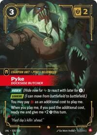 Pyke - Dockside Butcher