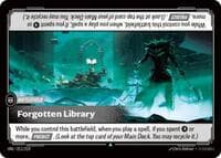 Forgotten Library