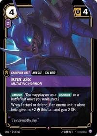 Kha'Zix - Mutating Horror