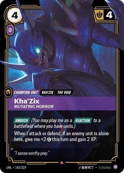 Kha'Zix - Mutating Horror