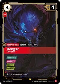 Rengar - Unseen (Alternate Art)