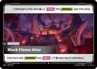 Black Flame Altar