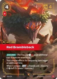 Red Brambleback