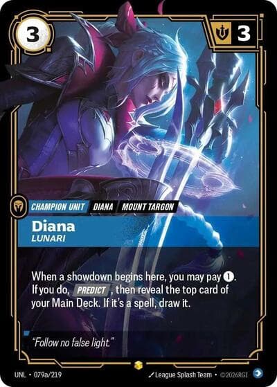 Diana - Lunari (Alternate Art)