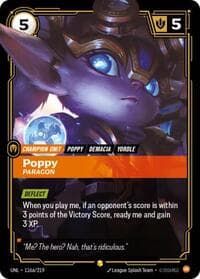 Poppy - Paragon (Alternate Art)