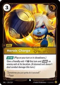 Heroic Charge