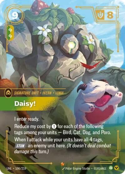 Daisy!