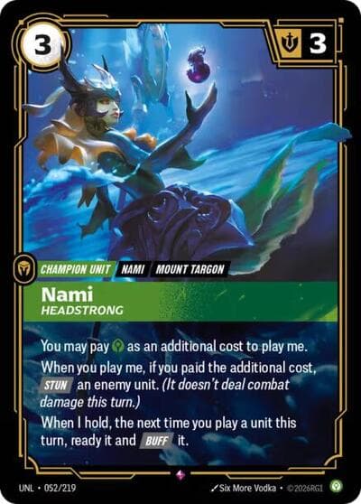Nami - Headstrong