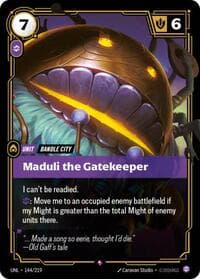 Maduli the Gatekeeper