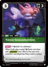 Trevor Snoozebottom