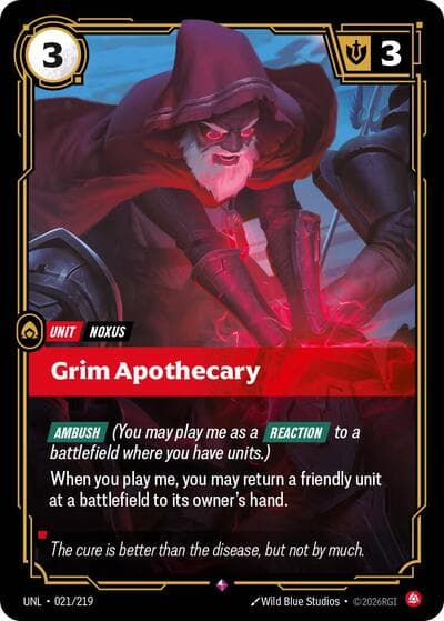 Grim Apothecary