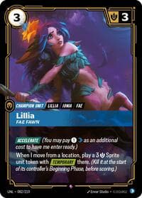 Lillia - Fae Fawn