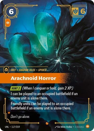 Arachnoid Horror