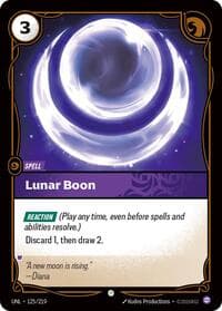 Lunar Boon
