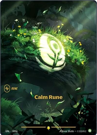 Calm Rune (R02a)
