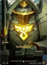 Order Rune (R06a)