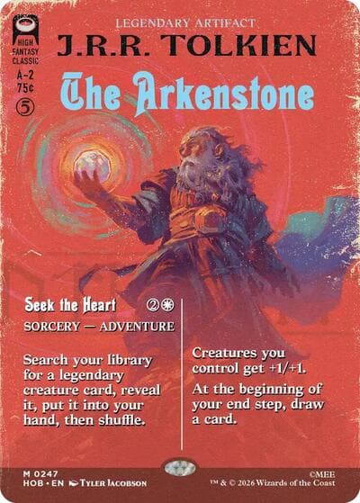 The Arkenstone (Borderless)