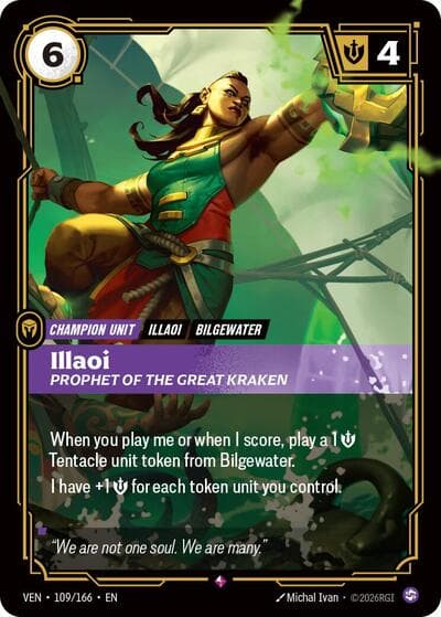 Illaoi - Prophet of the Great Kraken