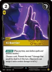 Ki Barrier