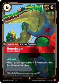 Renekton - Rage Fueled (Alternate Art)
