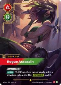 Akali - Rogue Assassin (Overnumbered)