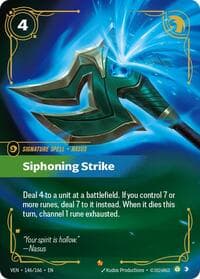 Siphoning Strike