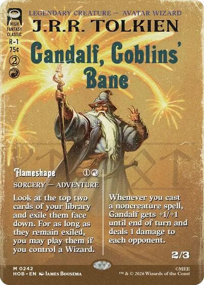 Gandalf, Goblins' Bane (Borderless)