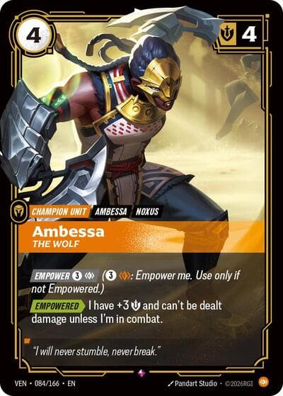 Ambessa - The Wolf