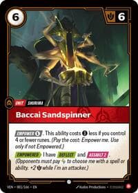 Baccai Sandspinner