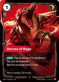 Decree of Rage