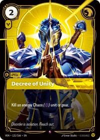 Decree of Unity