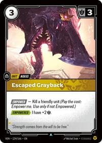 Escaped Grayback