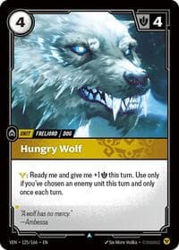 Hungry Wolf