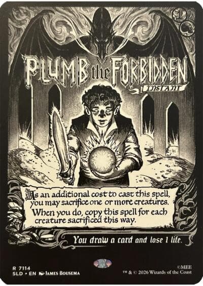 Plumb the Forbidden